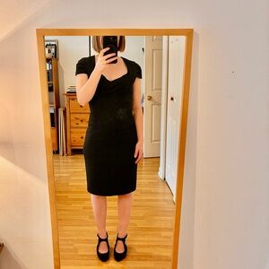 Teenflo Classic Ash Grey Midi Dress